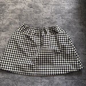 Shushu Tong mini skirt plaid 8